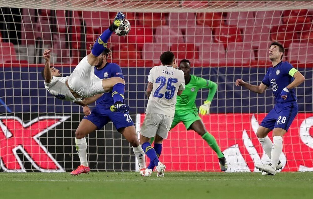 El gol del futbolista iraní Taremi, considerado el mejor de Europa