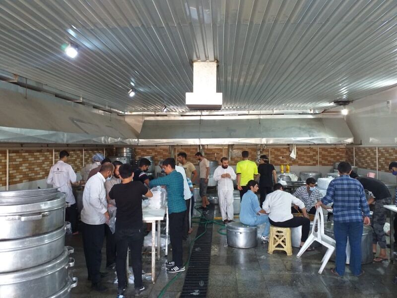 هفت هزار پرس غذای گرم بین نیازمندان شمال خوزستان توزیع شد