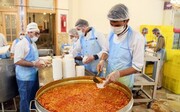 ۱۴ هزار وعده غذای گرم در ایام عزای حسینی در سلماس توزیع می شود