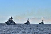  روسیه و هند رزمایش مشترک دریایی در دریای بالتیک برگزار کردند