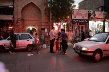 شادمانی جوانان تکابی در جشن امامت