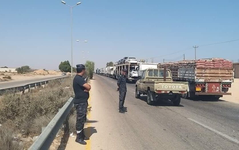 بازگشایی رسمی جاده ارتباطی شرق به غرب لیبی بعد از دو سال