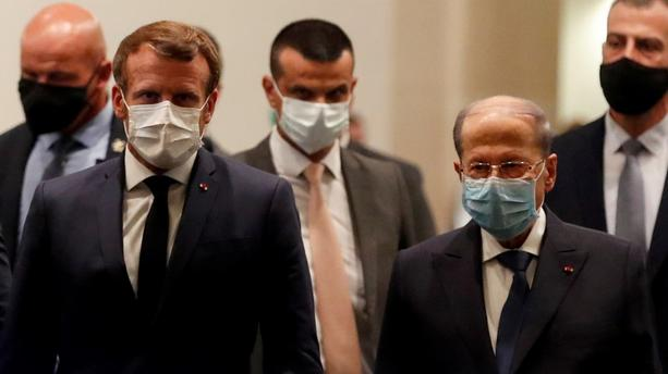 تلاش فرانسه بر اعمال فشار بر رهبران لبنان