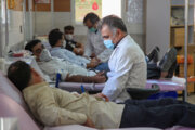 بیش از ۱۱ هزار واحد خون در خراسان جنوبی اهدا شد