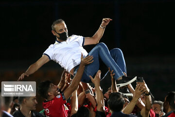 Persépolis se corona campeón de la Liga Premier de Irán por quinta temporada consecutiva 