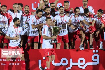 Persépolis se corona campeón de la Liga Premier de Irán por quinta temporada consecutiva 