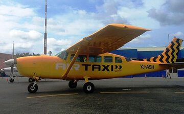 راه‌اندازی تاکسی هوایی از فرودگاه سمنان در انتظار کسب مجوز است
