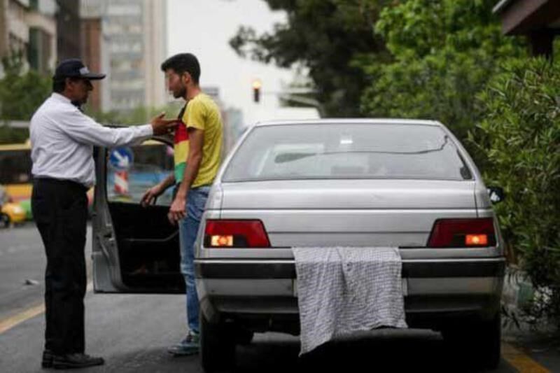 مخدوش کردن پلاک خودرو زندان دارد