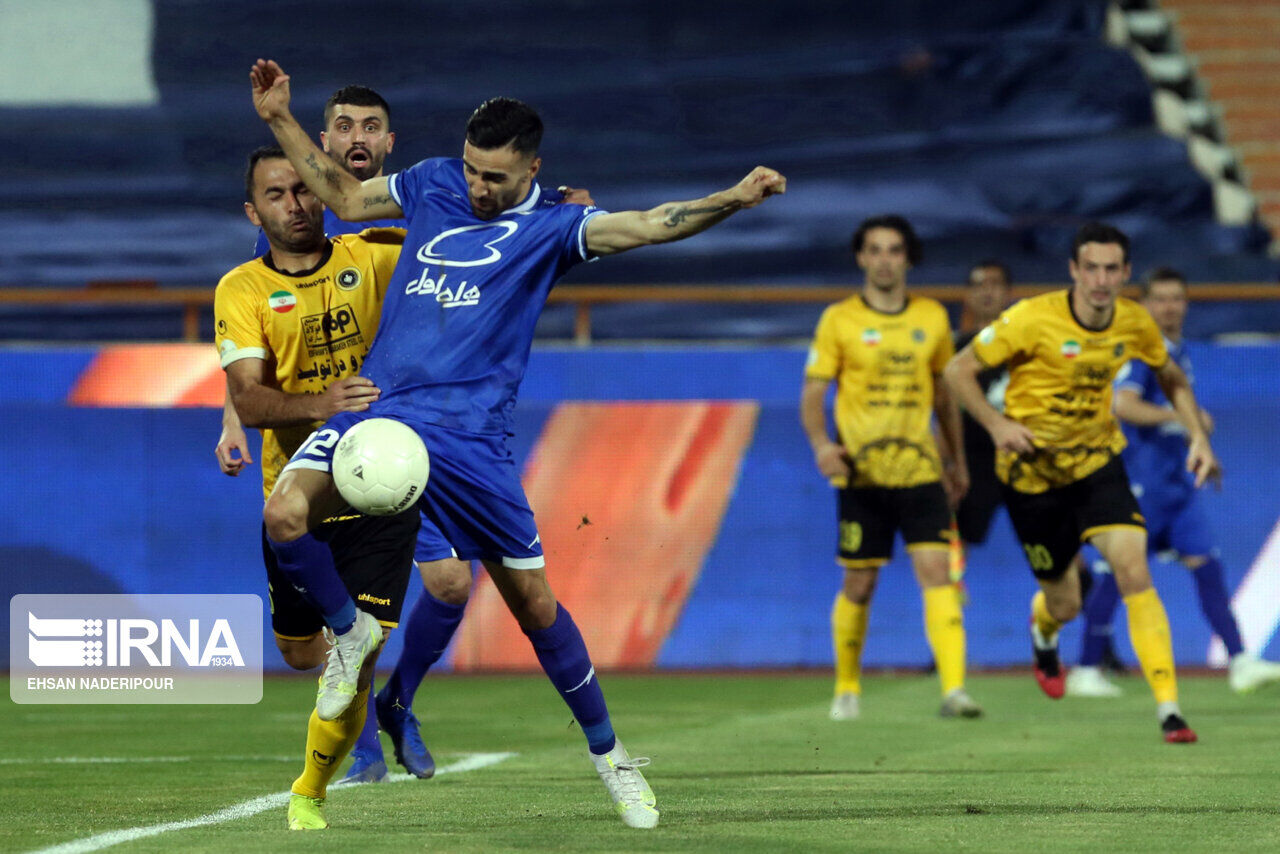 IRNA English - Esteghlal F.C. vs Sepahan in Iran Pro League