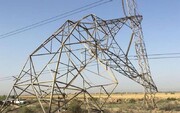 تروریست ها ۴ دکل برق مرصاد-دیالی عراق را تخریب کردند