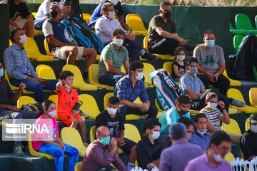 Finale du tournoi international de tennis junior ITF à Ispahan