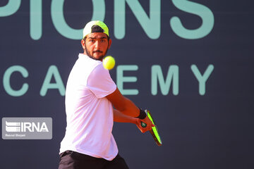 Finale du tournoi international de tennis junior ITF à Ispahan