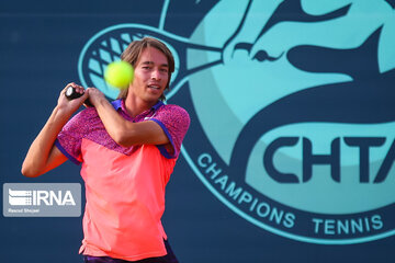 Finale du tournoi international de tennis junior ITF à Ispahan