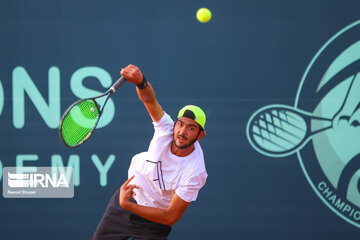 Finale du tournoi international de tennis junior ITF à Ispahan