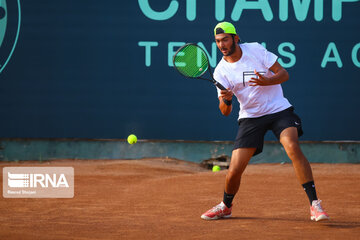 Finale du tournoi international de tennis junior ITF à Ispahan