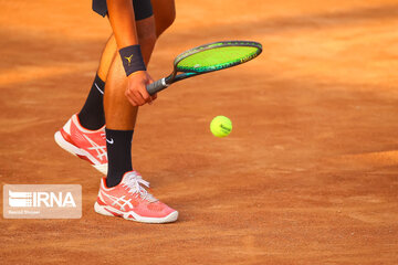 Finale du tournoi international de tennis junior ITF à Ispahan