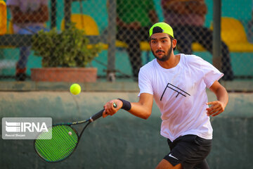 Finale du tournoi international de tennis junior ITF à Ispahan