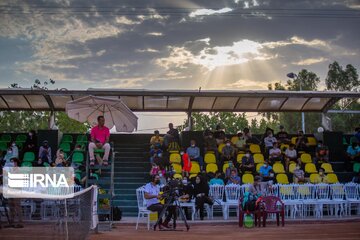 Finale du tournoi international de tennis junior ITF à Ispahan