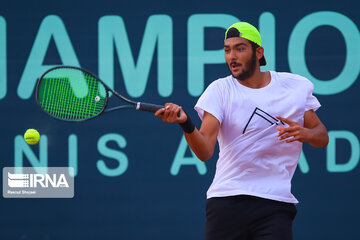 Finale du tournoi international de tennis junior ITF à Ispahan