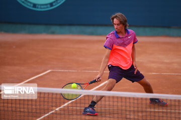 Finale du tournoi international de tennis junior ITF à Ispahan