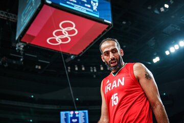 حدادی از تیم ملی بسکتبال خداحافظی کرد