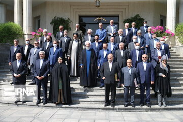 The last Cabinet session of 12th Government in Iran