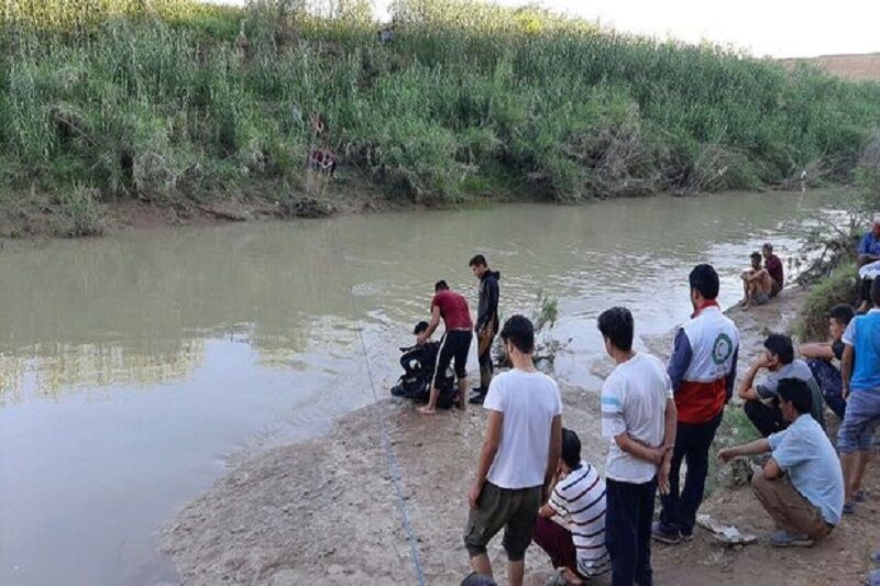جسد جوان غرق شده در کانال آب اصلاندوز مغان پیدا شد