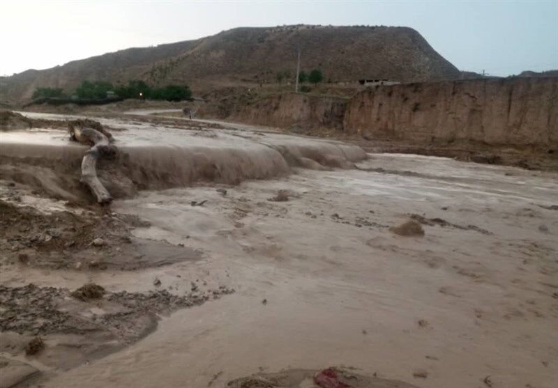 چند روستای سوادکوه درگیر سیل شدند