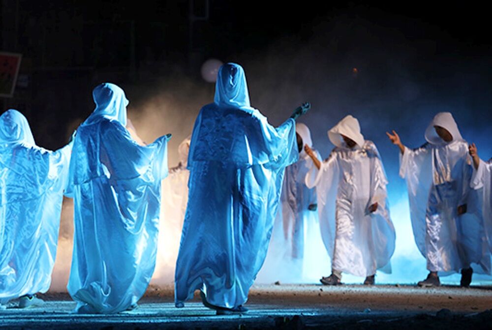 نمایش میدانی امضای خدا ۸ شب در اراک به روی صحنه رفت