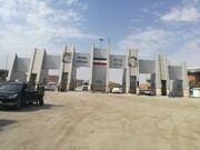 امسال ۸۵۰ میلیون دلار کالا از مرز پرویزخان به عراق صادر شد 