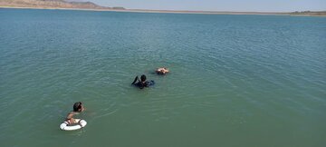 جوان ۱۶ ساله در سد نیشابور غرق شد