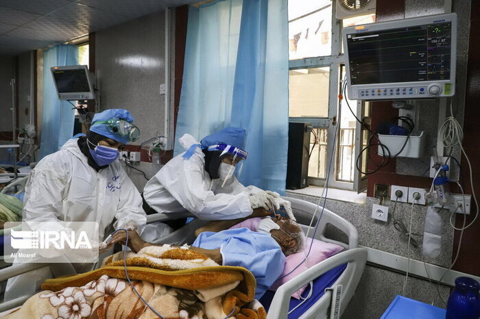 ظرفیت بخش کرونا بیمارستان شهید رجایی گچساران تکمیل شد