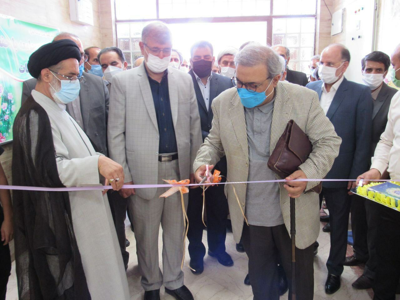 کتابخانه عمومی امام علی(ع) شهر قیدار افتتاح شد