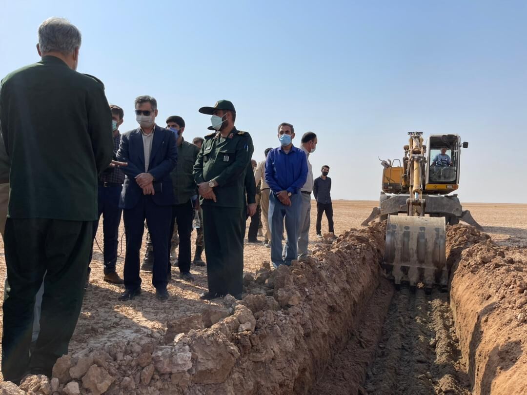 آغاز عملیات اجرایی پروژه ۶ هزار هکتاری ساماندهی روان‌آب‌ها در خوزستان