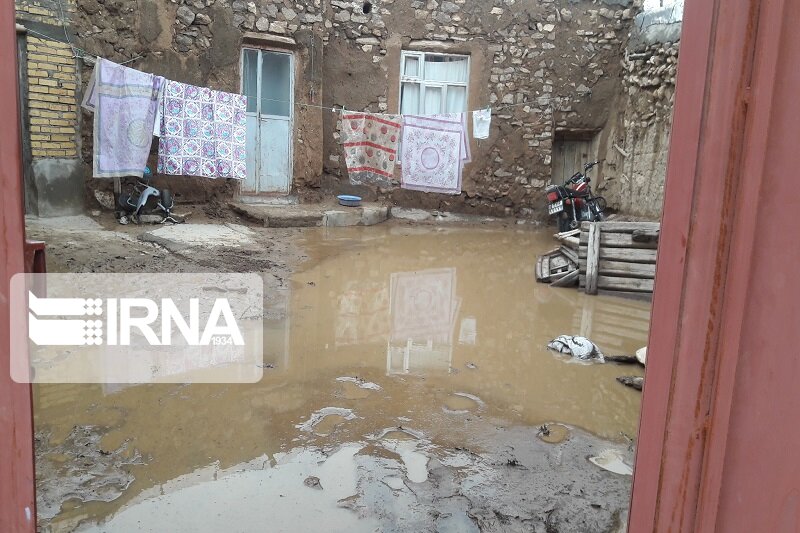 فرماندار: سیل در ۱۲ روستای تکاب خسارت برجا گذاشت