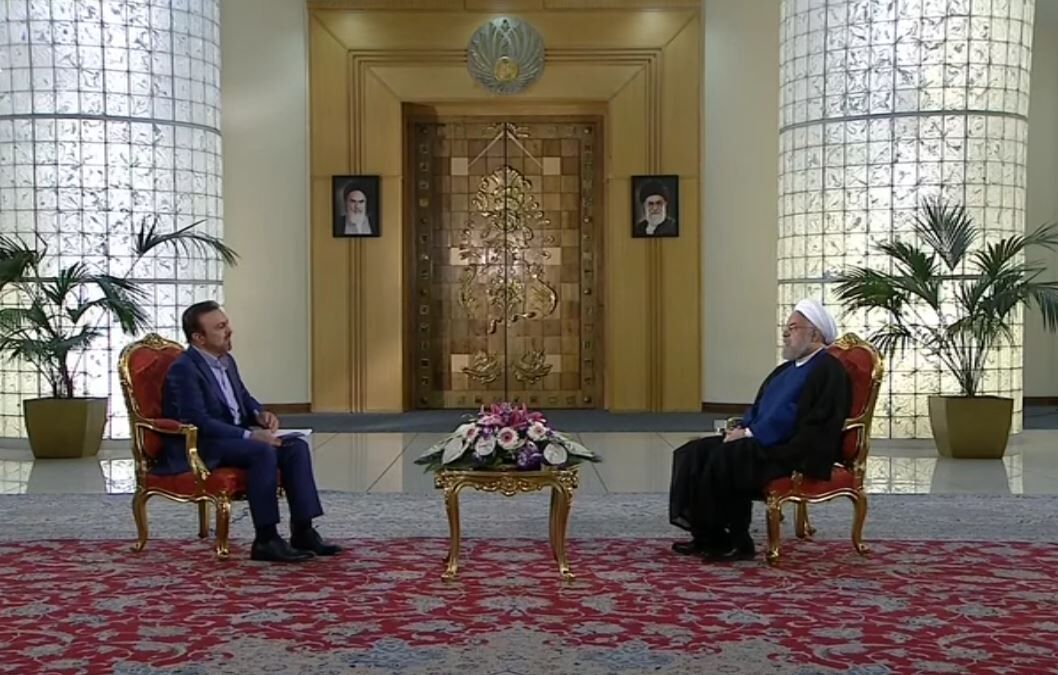 سخنان رییس جمهوری در گفتگوی تلویزیونی با مردم سخنان رییس جمهوری در گفتگوی تلویزیونی با مردم