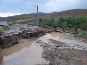 سیلاب به تاسیسات آب خراسان رضوی ۷۴ میلیارد ریال خسارت زد 