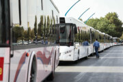 شهردار: ۱۷۵ دستگاه اتوبوس به ناوگان حمل ونقل عمومی تهران اضافه می‌شود