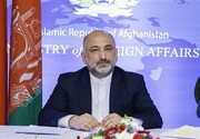 وزیر خارجه افغانستان: کابل برای عقد قرارداد صلح با طالبان آمادگی دارد 