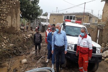 فرماندار: سیل در ۱۲ روستای تکاب خسارت برجا گذاشت