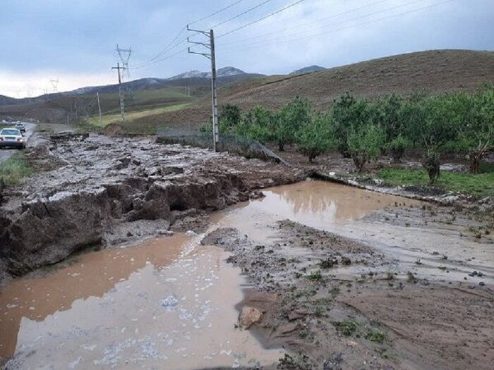 سیلاب ۴۳۷ میلیارد تومان به مازندران خسارت وارد کرد