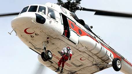 نجات ۸۷ نفر در عملیات‌های رهاسازی هلال‌احمر