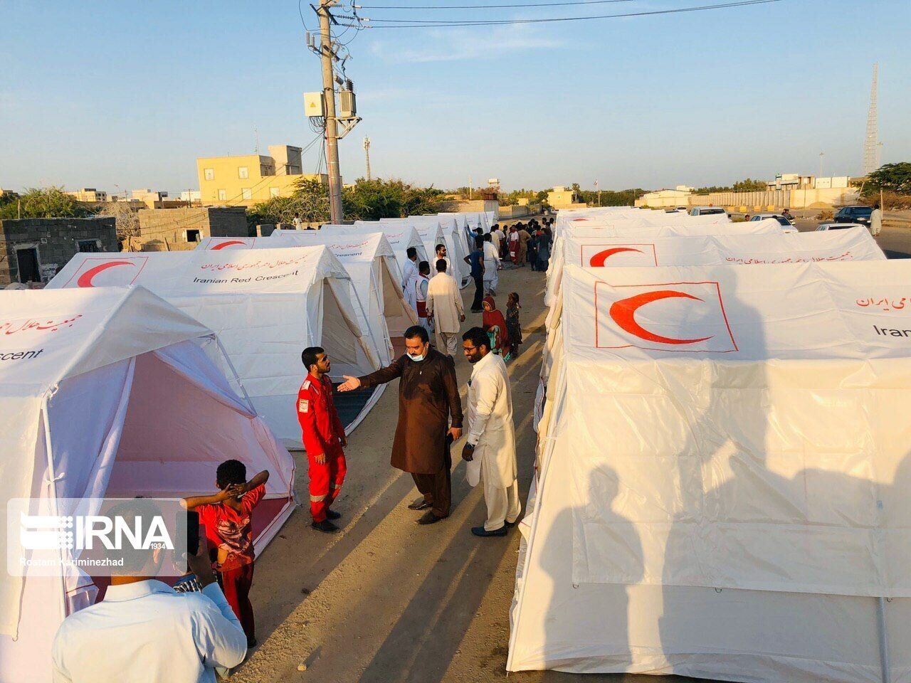 تداوم خدمات قرارگاه هلال‌احمر در ۱۹ شهرستان محروم سیستان وبلوچستان