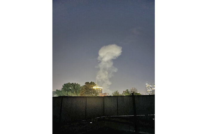 انفجار مهیب در کابل