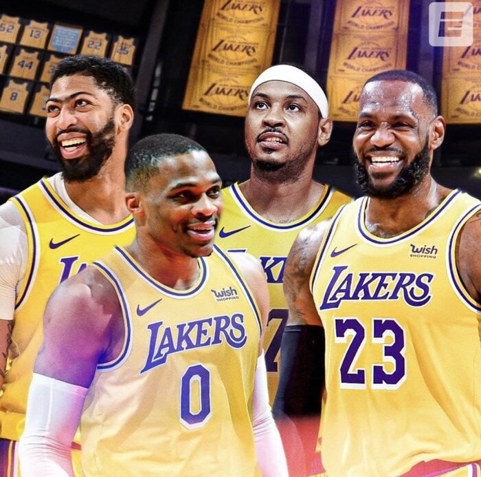 لیکرز به دنبال قهرمانی در NBA؛ خرید جدید از راه رسید