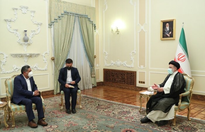 رئیسی : ایران و بولیوی زمینه های فراوانی برای توسعه روابط دارند