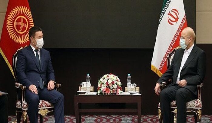 قالیباف: ایران می‌تواند پاسخگوی نیازهای قرقیزستان باشد