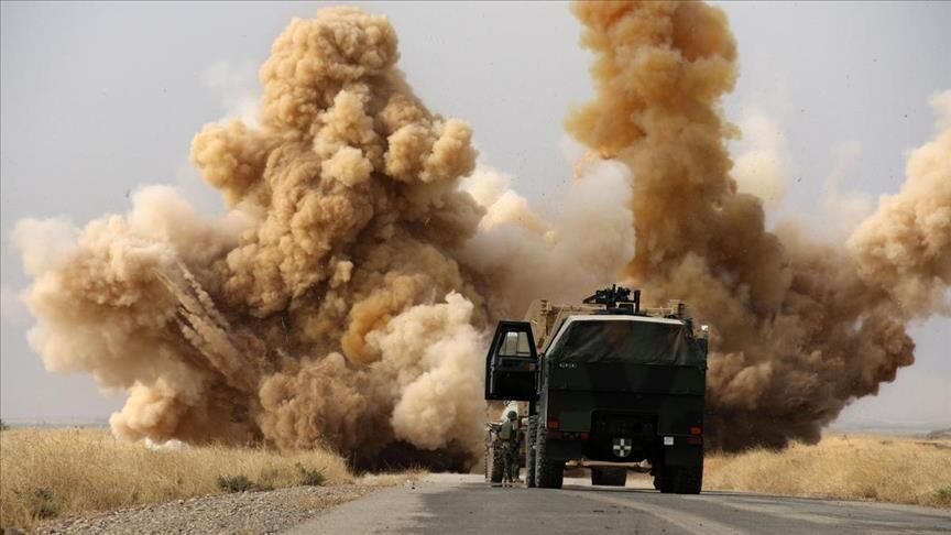 حمله به کاروان آمریکایی در الناصریه عراق