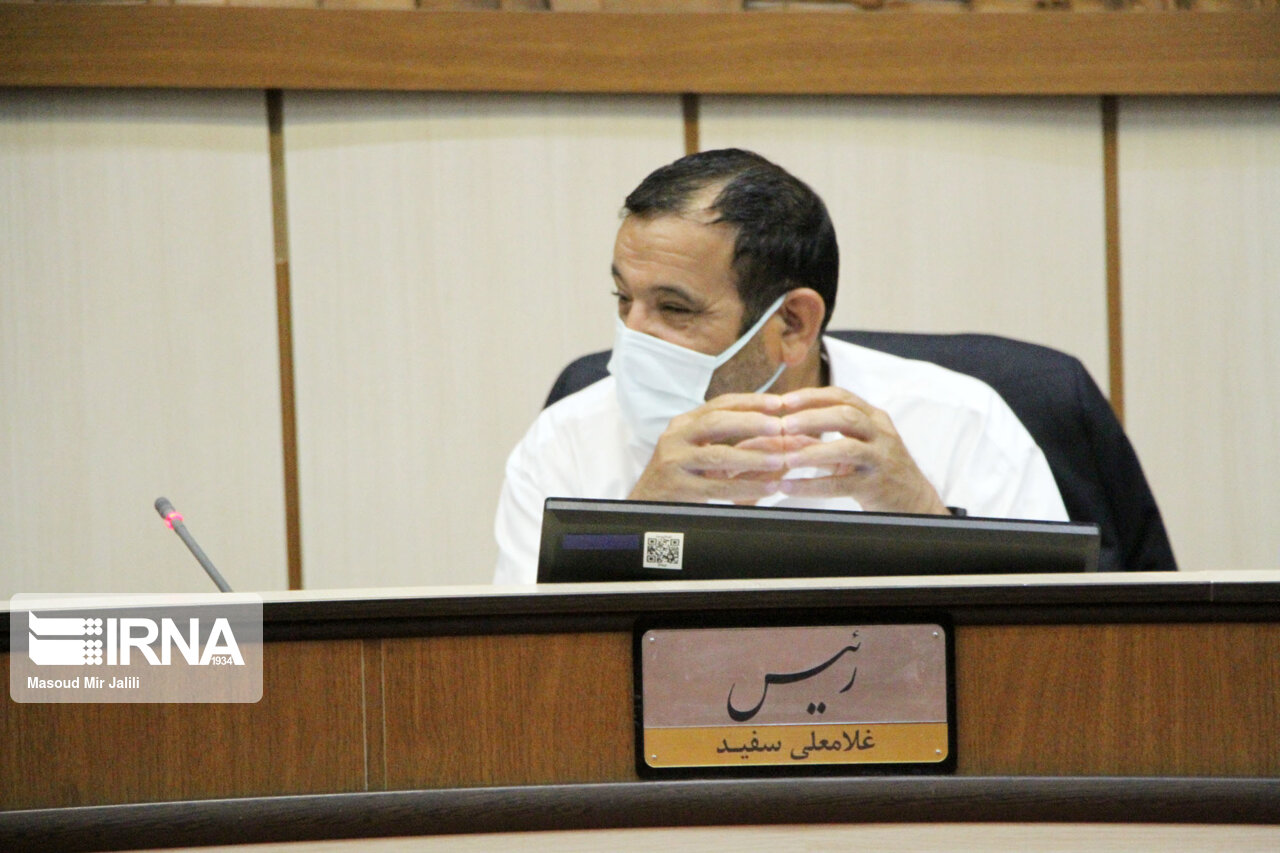 رییس شورای اسلامی شهر یزد: هر چه در توان داشتیم  انجام دادیم 