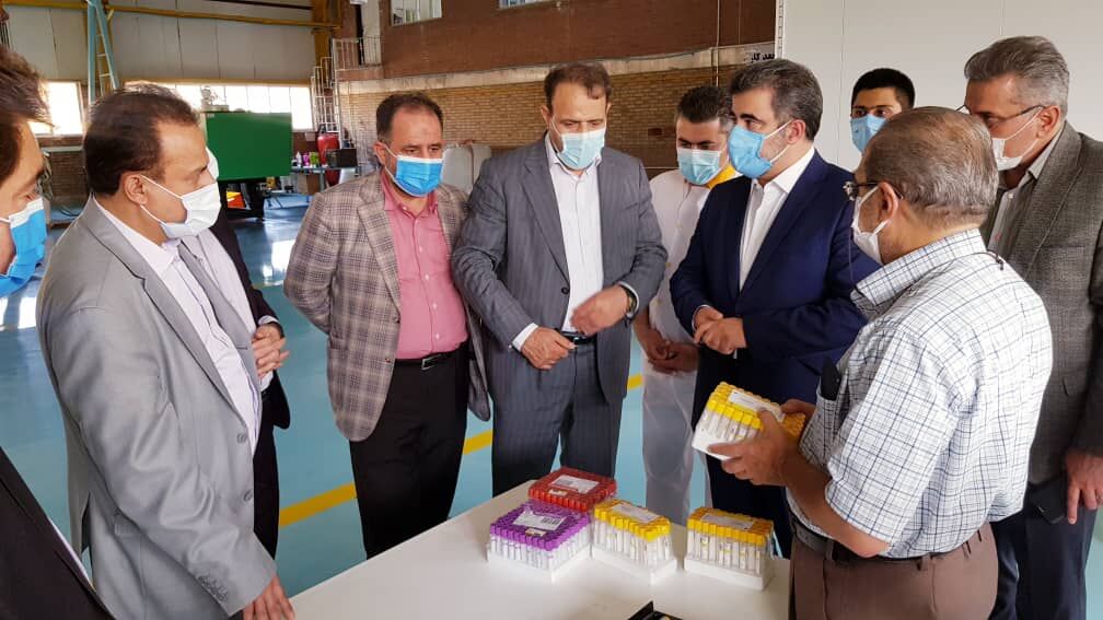 معاون وزیر کشور از شهرک صنعتی کاسپین بازدید کرد